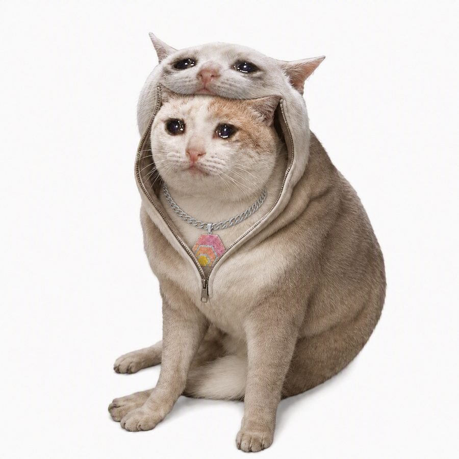 HEX CAT meme