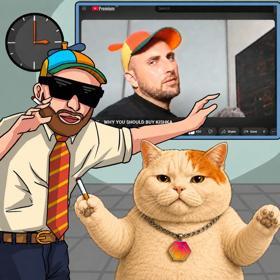 HEX CAT meme