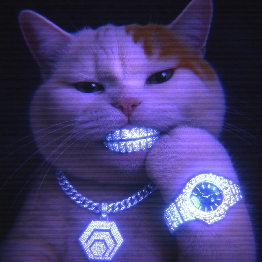 HEX CAT meme