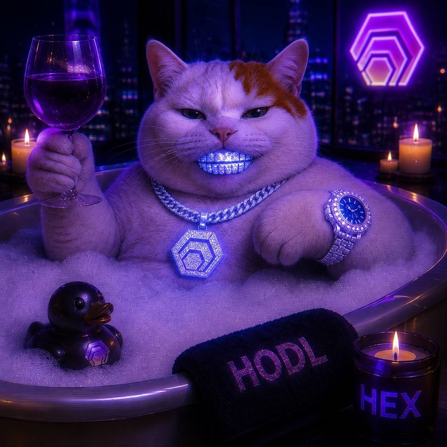 HEX CAT meme